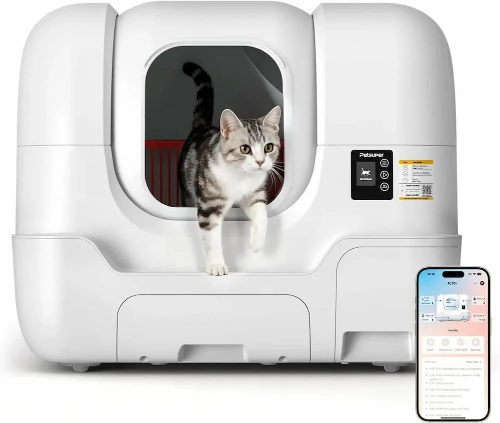 LitterGo — Litière automatique connectée