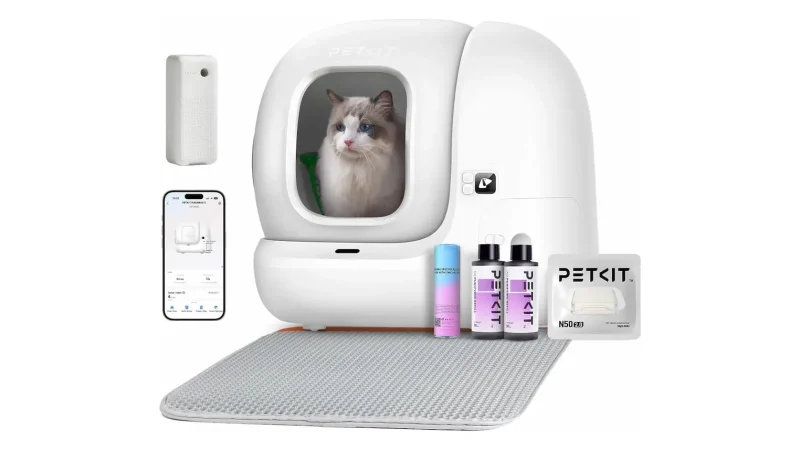 PETKIT Pura Max 2 : litière automatique connectée