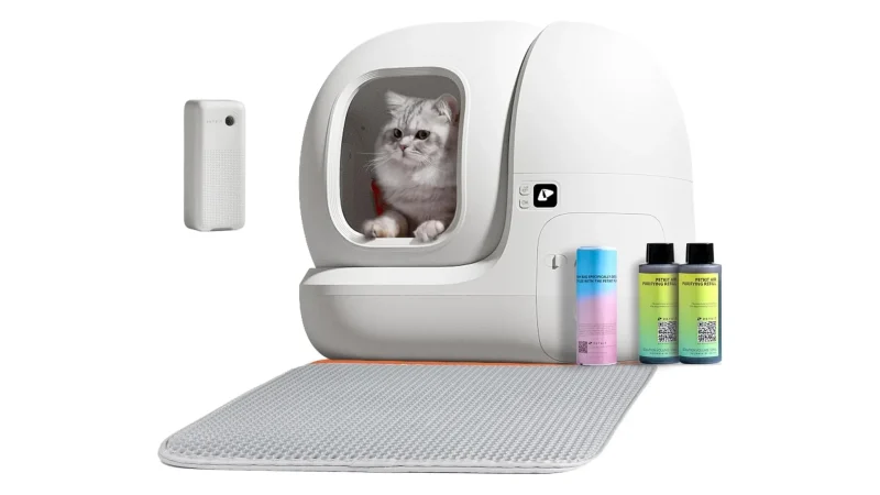 PETKIT Pura Max : litière automatique autonettoyante